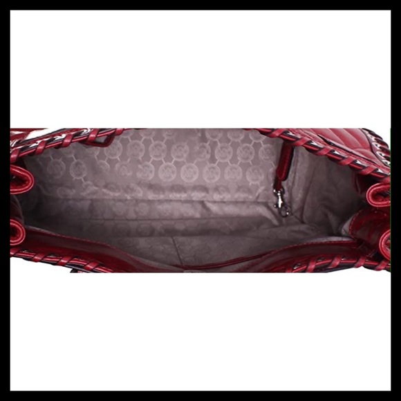 Michael Kors Hippie Grommet Hamilton Large Tote - Picture 5 of 6